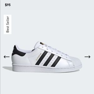 Adidas women’s superstar sneaker